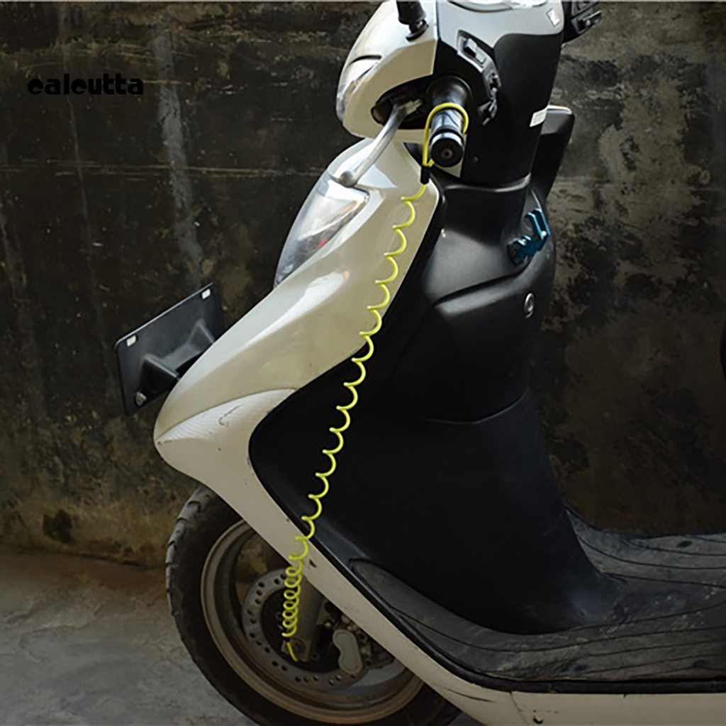 Dây Khóa Đĩa Phanh Cảnh Báo Bằng Thép Không Gỉ Màu Sắc Tươi Sáng Chống Ăn Mòn Chống Ăn Mòn Bền Bỉ Cho Xe Máy