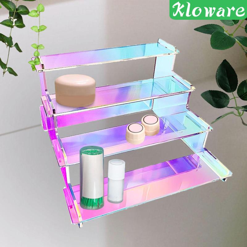 Kệ Acrylic Nhiều Màu Trưng Bày Trang Sức / Kính Mắt