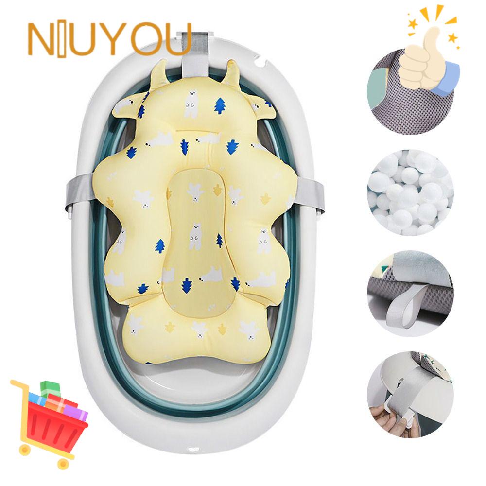 NIUYOU Đệm Lót Bồn Tắm Chống Trượt Thoải Mái Tùy Chỉnh Tiện Dụng Cho Bé Sơ Sinh