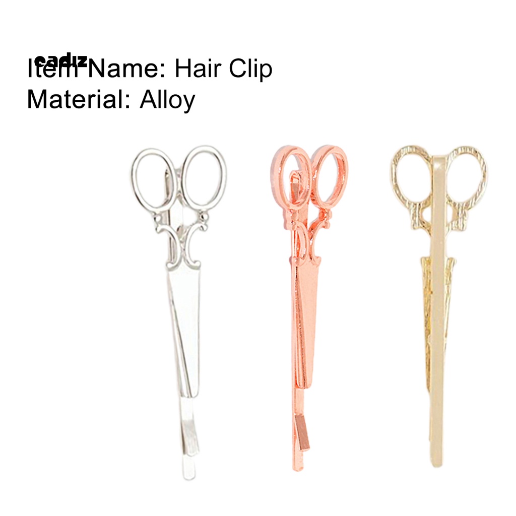 Kẹp Tóc Xây Dựng Mạnh Mẽ Siêu Nhẹ Cho Nữ 1 Cái CADI 1 Cái