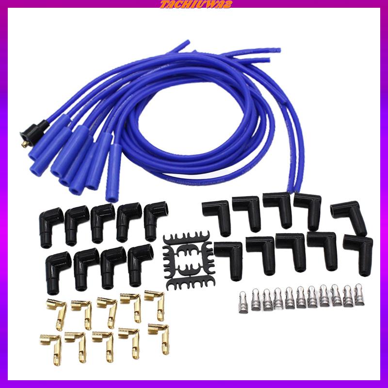 Dây Bugi Đánh Lửa 8mm Thay Thế Chuyên Dụng Cho Xe Hơi