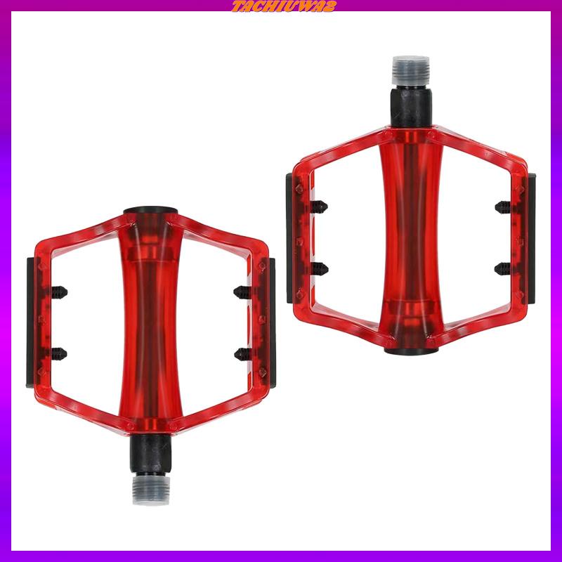 Set 2 Bàn Đạp Phẳng Siêu Bền Nhẹ Thông Dụng Cho Xe Đạp Địa Hình