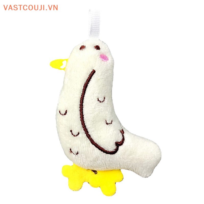 Móc Khóa Búp Bê Nhồi Bông VASTJI Dễ Thương Dùng Trang Trí Ba Lô