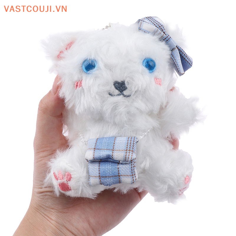 Móc Khóa Gấu Bông Teddy Mini Dễ Thương Dùng Trang Trí