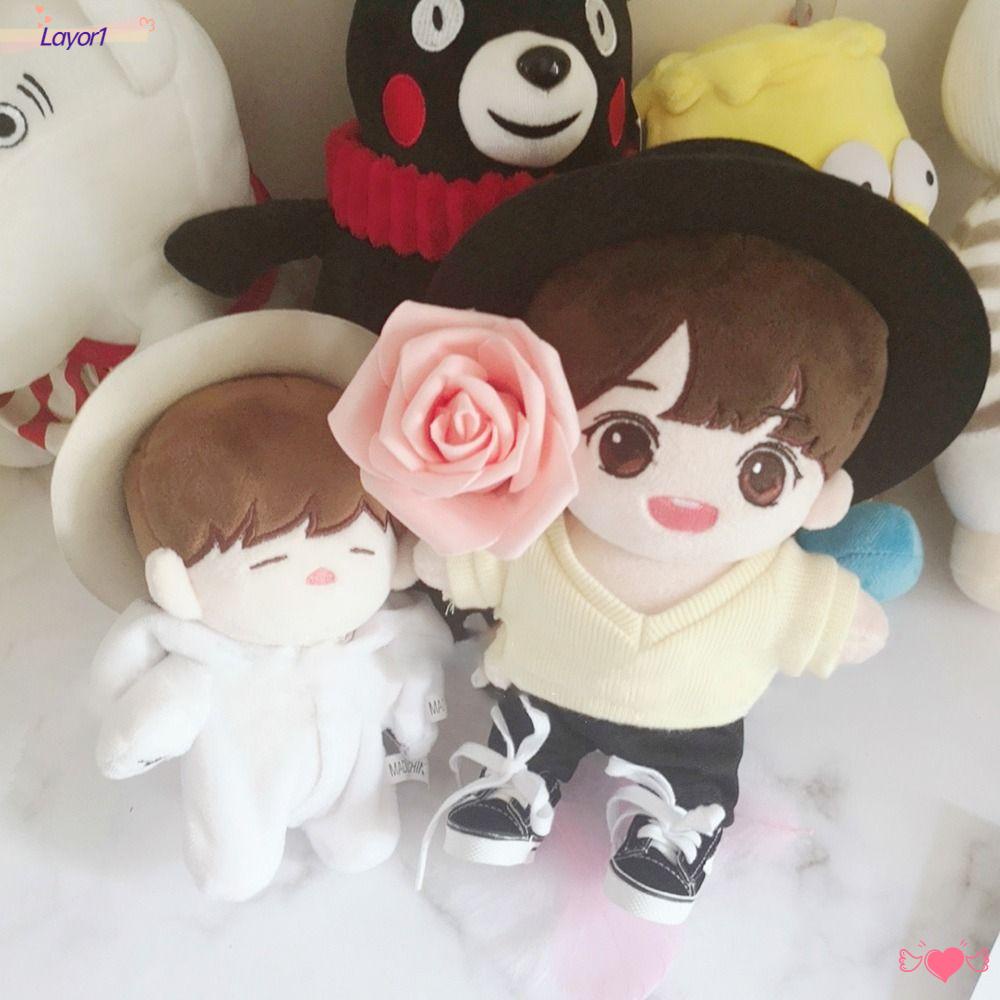 LAYOR1 Nón Thời Trang Cho Búp Bê 20cm