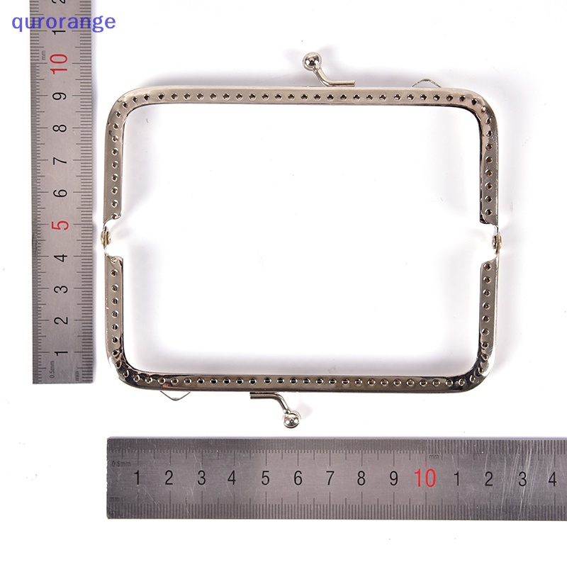 1 Khung Khóa Túi Xách Bằng Hợp Kim Phong Cách Retro DIY