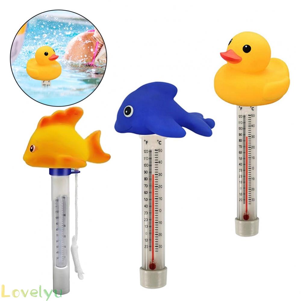 ⭐READY STOCK ⭐3×Swimming Pool Floating Thermometer Spa Tub Fish Ponds Temperature Meter