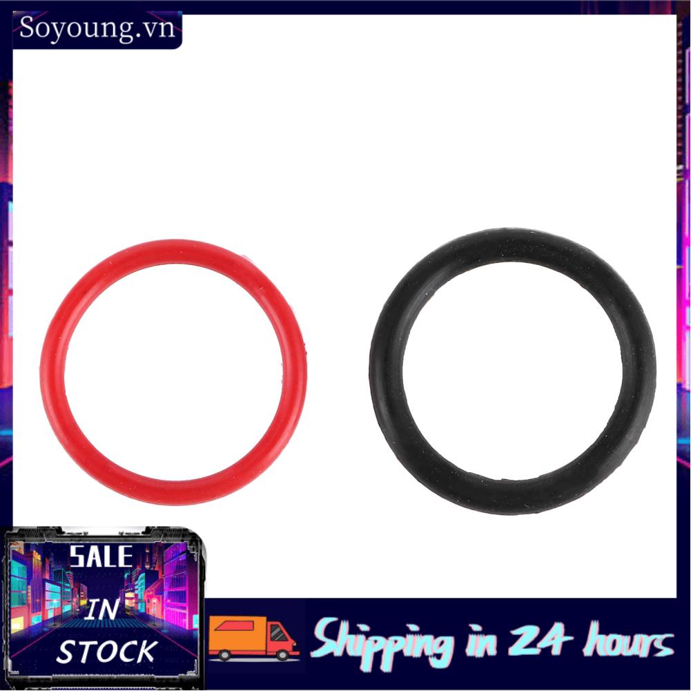 Soyoung Power Steering Pump Rubber Inlet &amp; Outlet O-Ring Seals Multi Purpose 34439AE021 Fit for Subaru Baja/Forester/Impreza