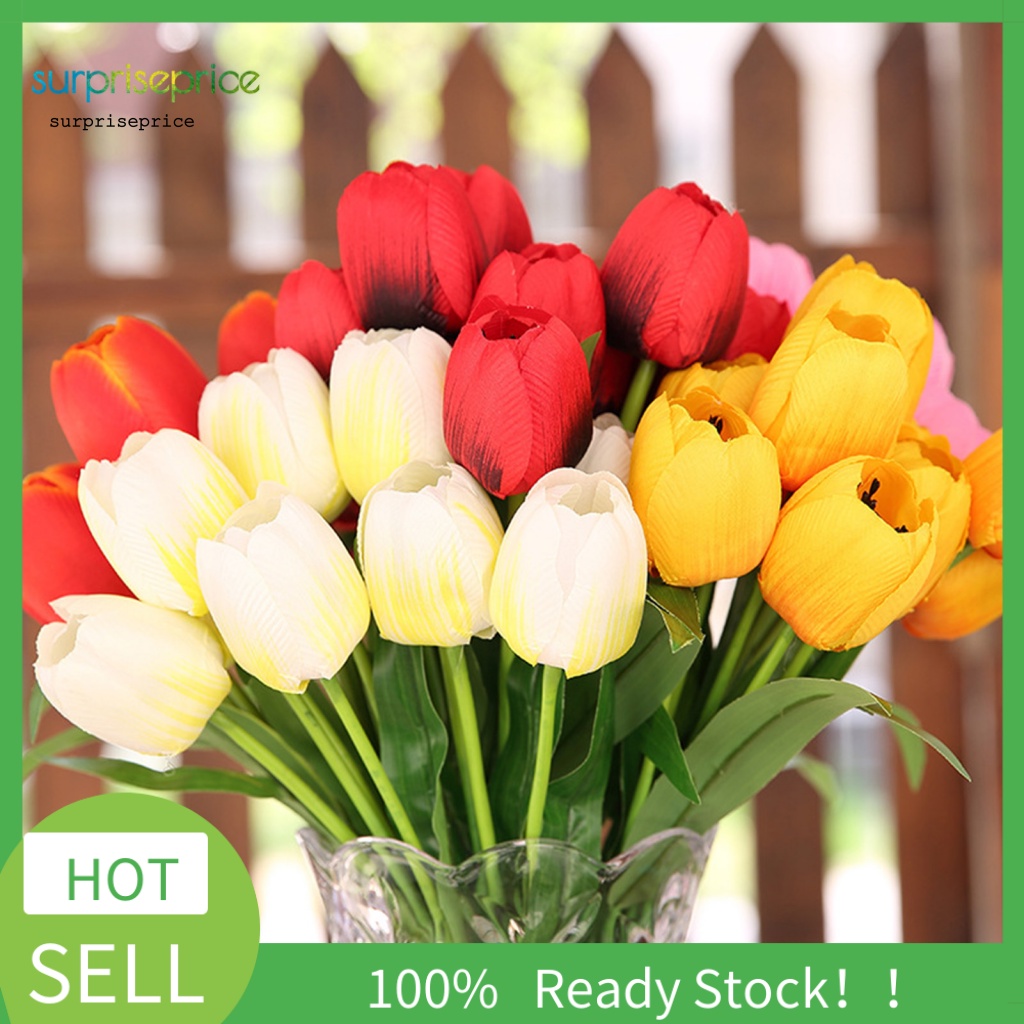 Hoa Nhân Tạo Màu Sắc Tươi Sáng Dùng Trang Trí Nội Thất