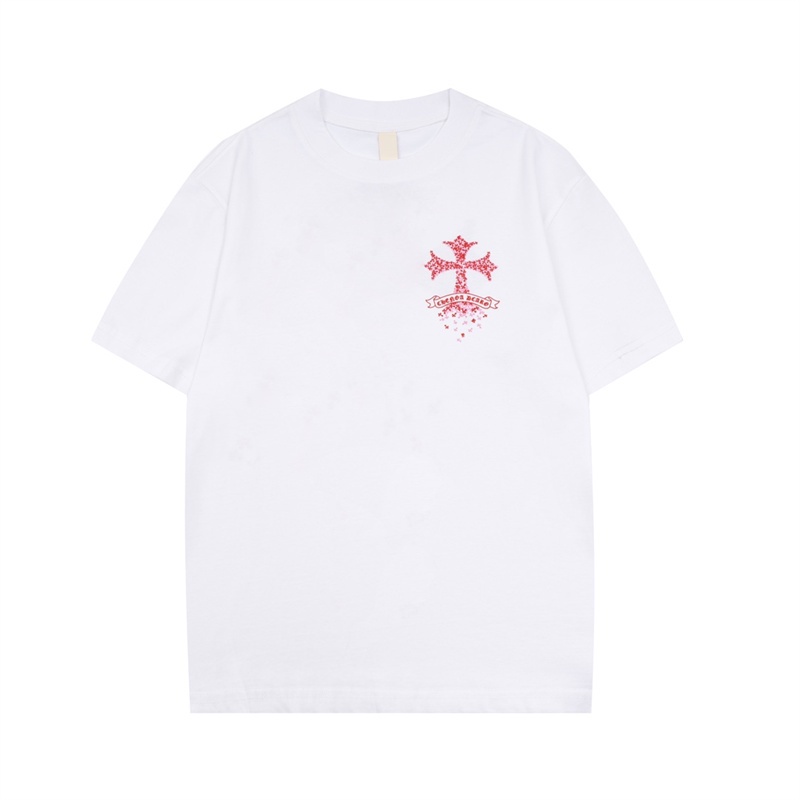 Áo Thun Tay Ngắn Cổ Tròn In Hình Ngựa Đính Đá Màu Sắc Nổi Tiếng Nhất Cho Nam Và Nữ