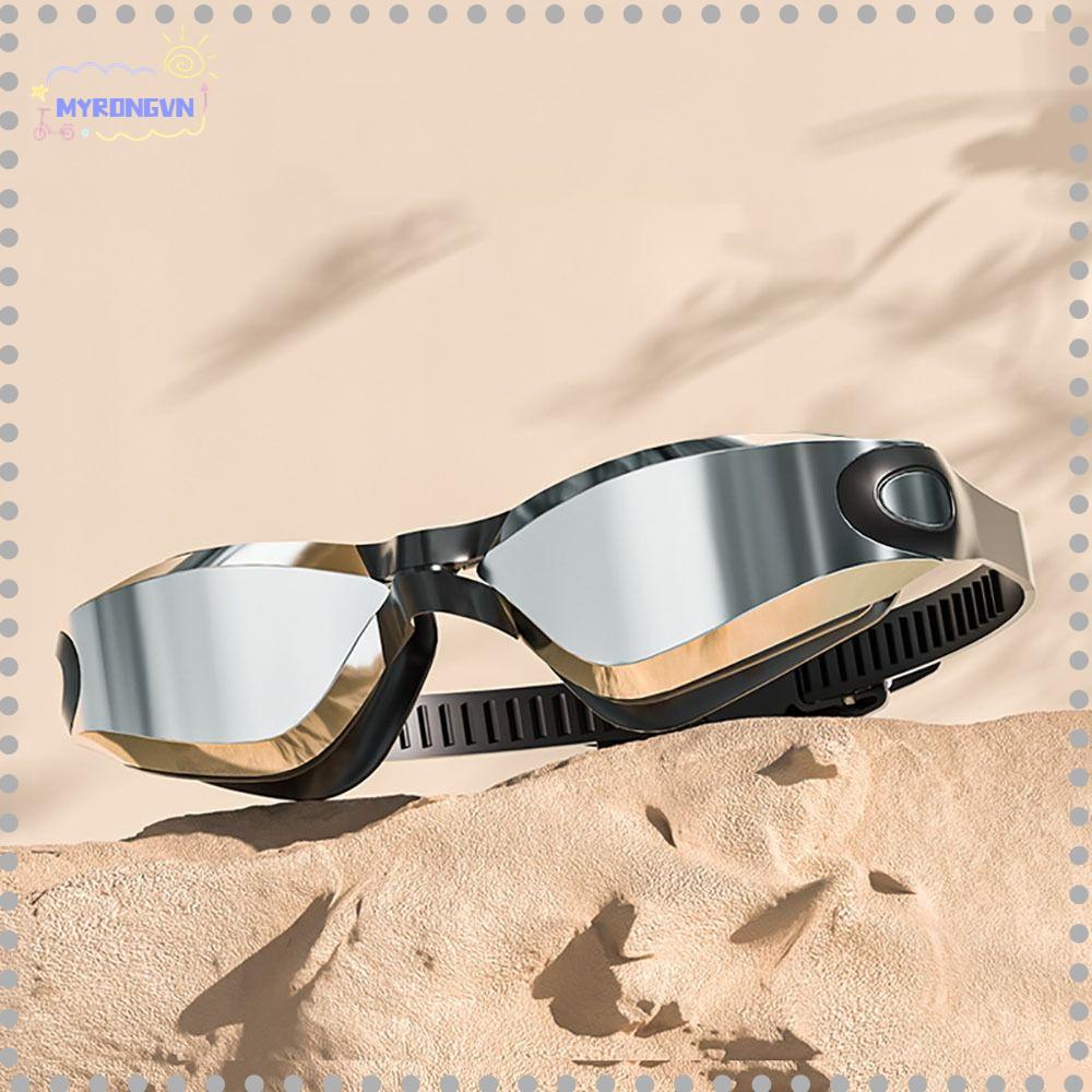 MYRONGVN Kính Bơi Trong Suốt Chống Tia UV Không Rò Rỉ