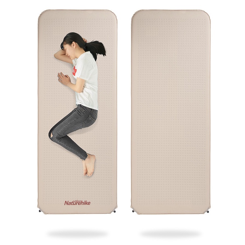 Đệm tự bơm hơi bọt biển Glamping NatureHike NH20DZ002 – Đệm đơn