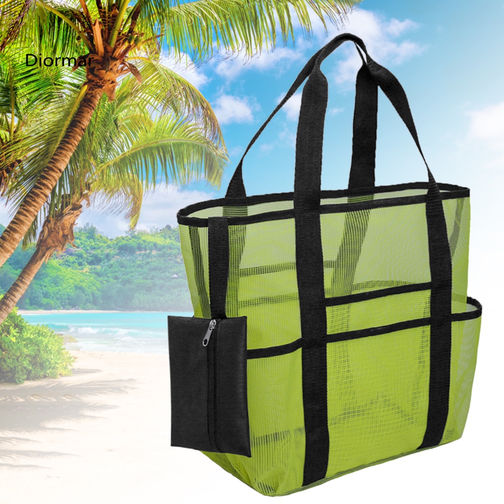 Túi Lưới Đựng Thức Ăn Đa Năng Tiện Dụng Khi Đi Biển / Cắm Trại