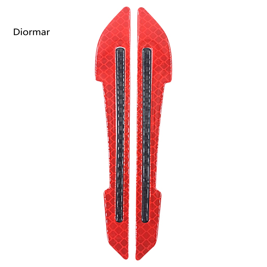 1 Cặp Miếng Dán Cảnh Báo Đảo Ngược Kính Chiếu Hậu Xe Hơi