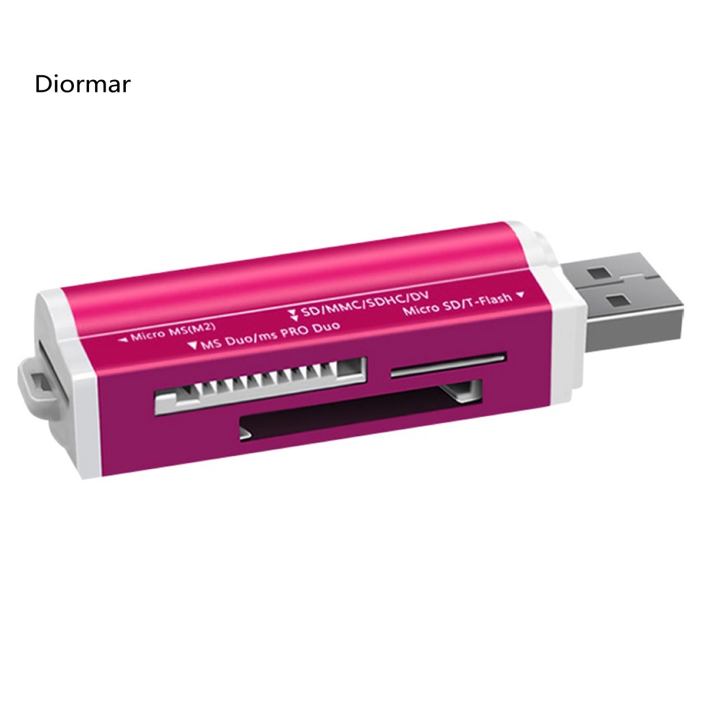 Đầu Đọc Thẻ Nhớ USB TF / MS / M2 4 Trong 1