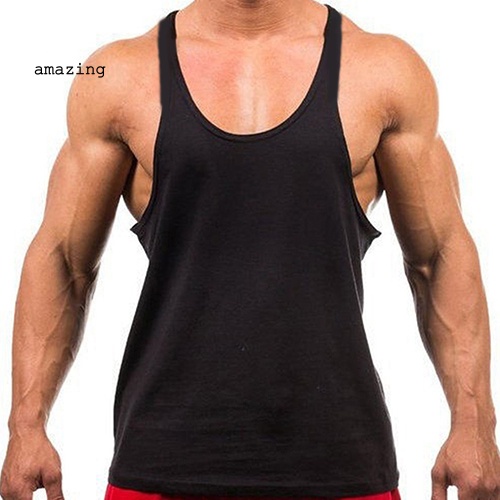 Áo Ba Lỗ Thể Thao Bằng Cotton Mềm Thời Trang Cho Nam