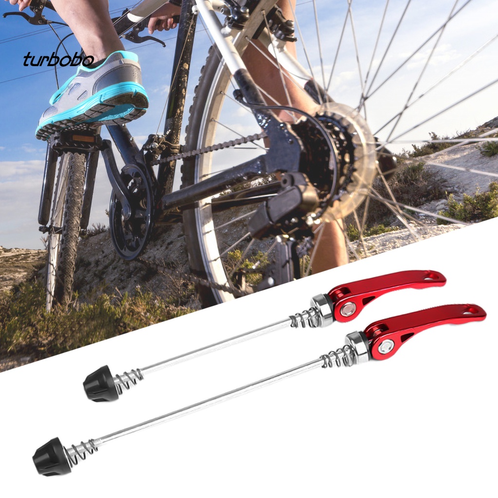 Set 2 Thanh Nối Dài Cố Định Trục Bánh Xe Đạp Leo Núi Thao Tác Nhanh