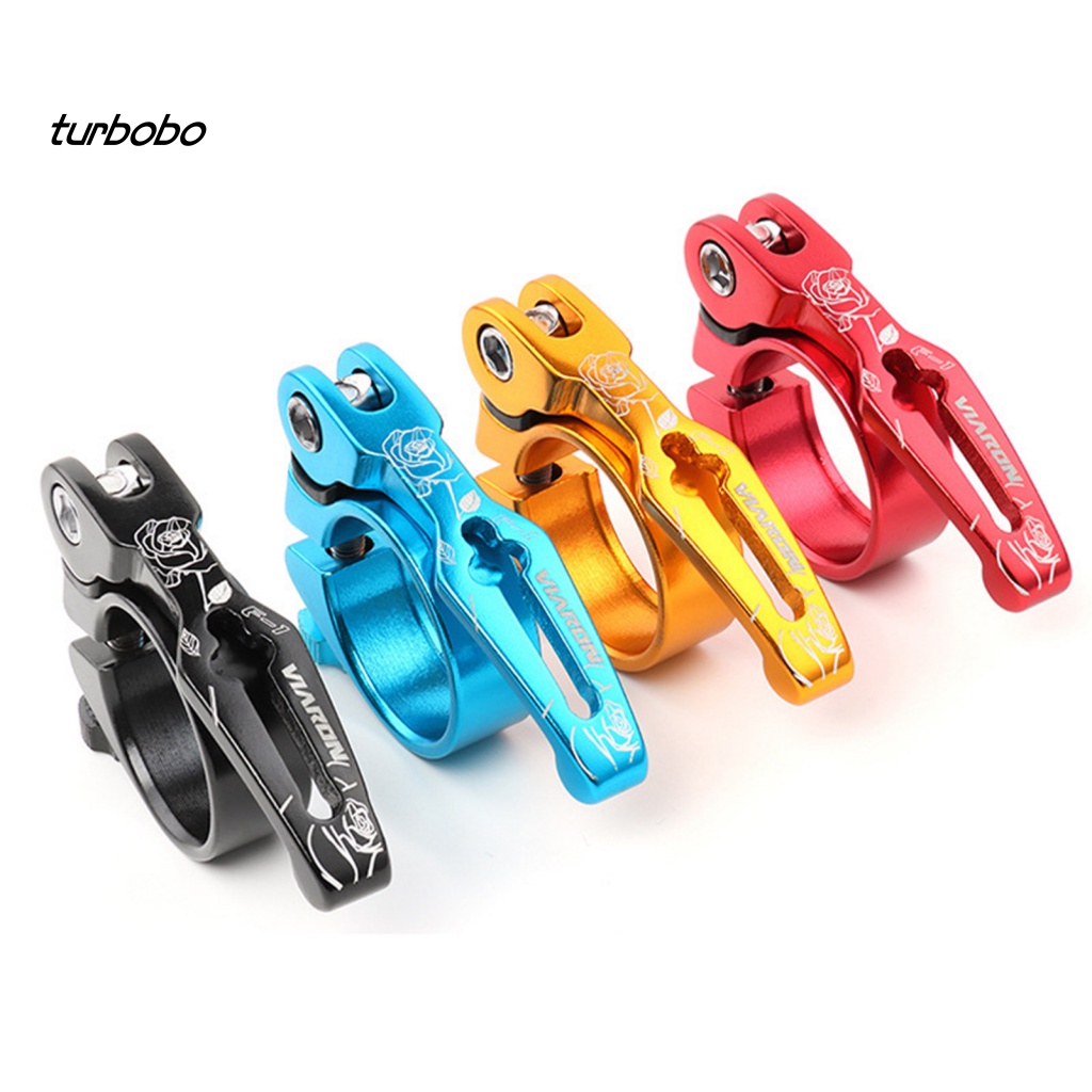 Turbobo Kẹp Điều Chỉnh Yên Xe Đạp Leo Núi Bằng Hợp Kim Nhôm Chống Rơi Tháo Gỡ Nhanh