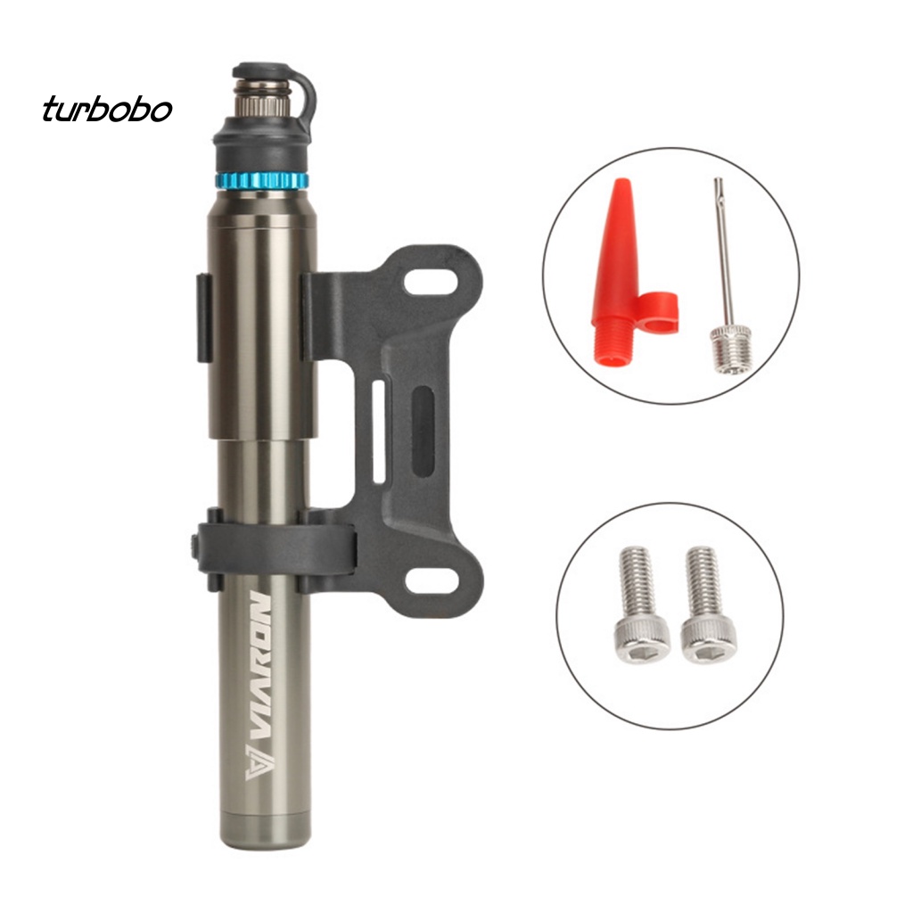 1 Bộ Bơm Xe Đạp Leo Núi Bằng Hợp Kim Nhôm Cao Cấp