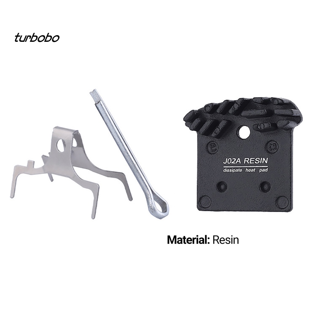 Turbobo Đệm Phanh Thủy Lực Chịu Nhiệt Độ Cao Dành Cho Xe Đạp