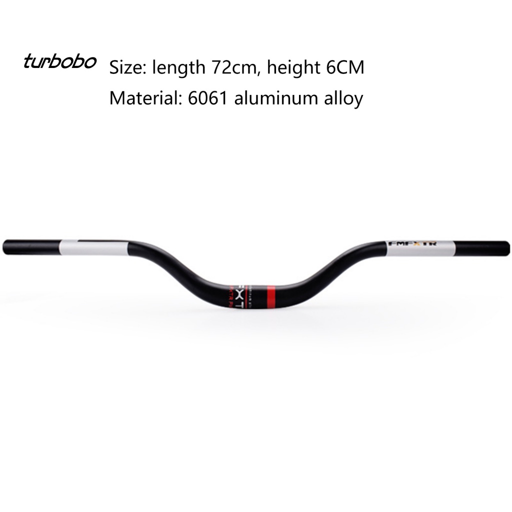 Turbobobo Thanh Nâng Tay Lái Xe Đạp Bằng Hợp Kim Nhôm Chống Mài Mòn