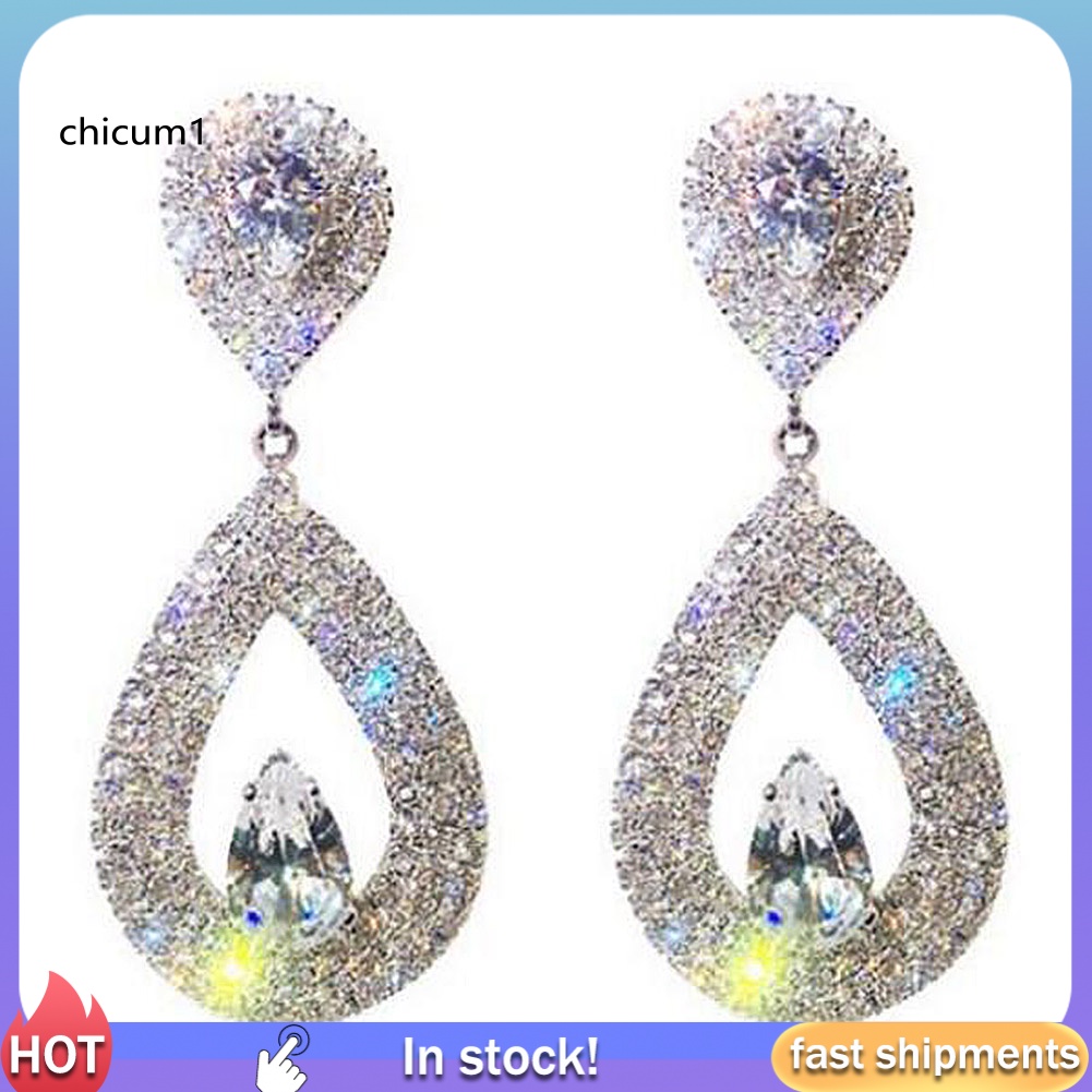 Khuyên Tai Nữ Trang Dáng Dài Tạo Hình Độc Đáo