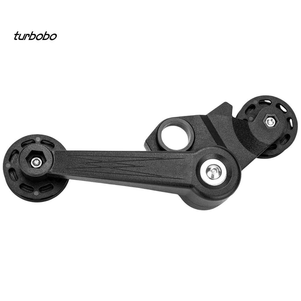 Turbobobo Dụng Cụ Kéo Căng Dây Xích Xe Đạp Bằng Nhựa PC Cứng Chống Trầy Xước Chống Ăn Mòn