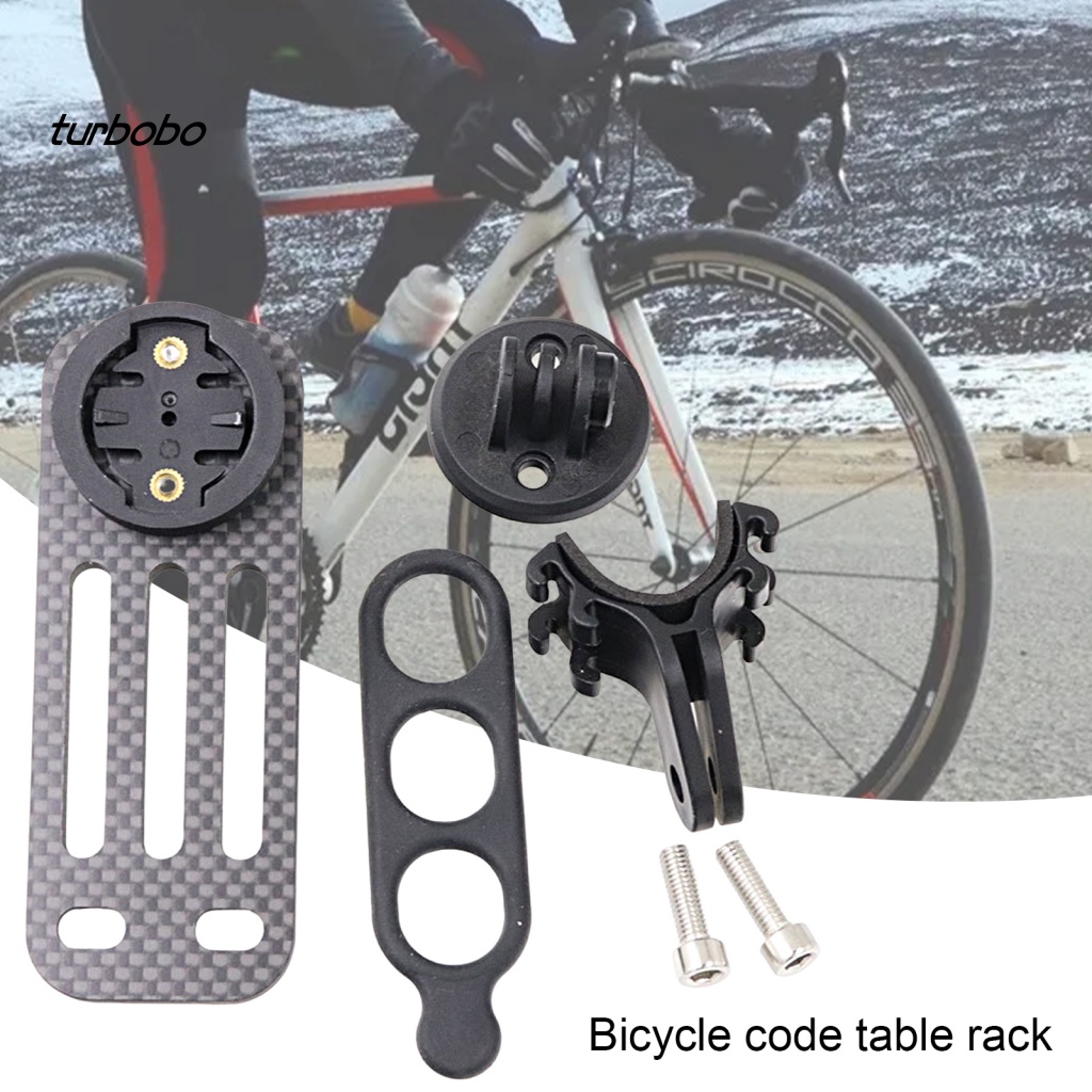 1 Bộ Giá Đỡ Máy Tính Gắn Tay Lái Xe Đạp Chống Trầy Xước Độ Bền Cao