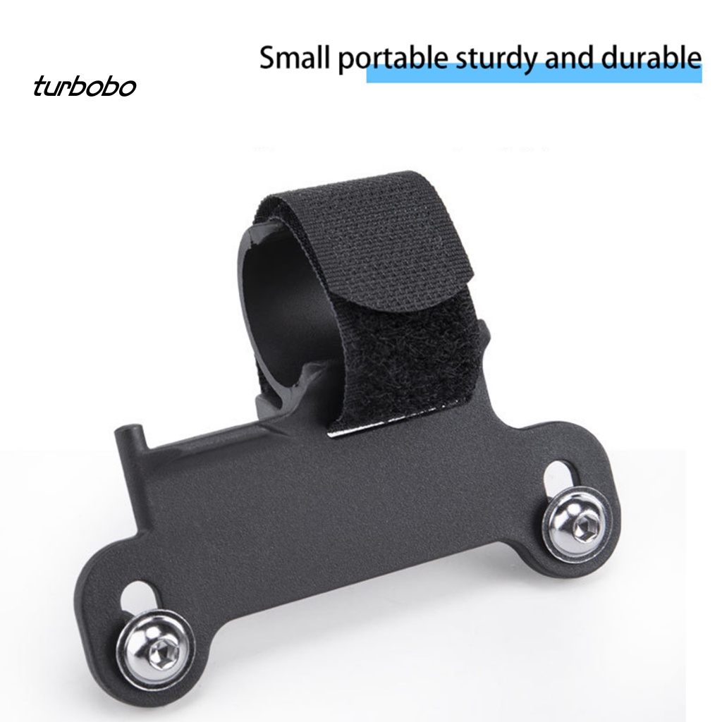 1 Bộ Giá Đỡ Bơm Xe Đạp Kèm Ốc Vít Cố Định Mini Chống Trượt Bằng Nylon