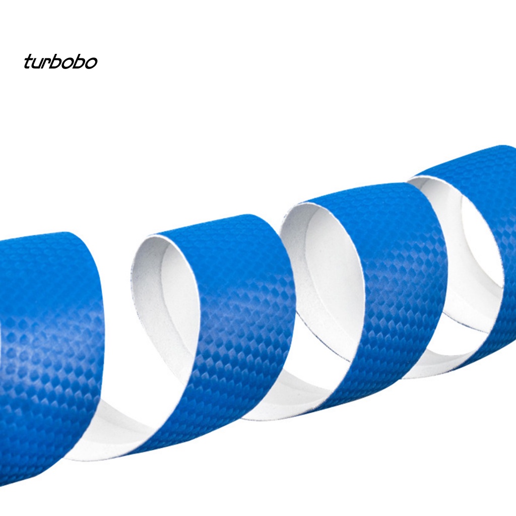 1 Set Băng Quấn Tay Lái Xe Đạp Chất Liệu Giả Da Chống Trượt Chống Thấm Nước