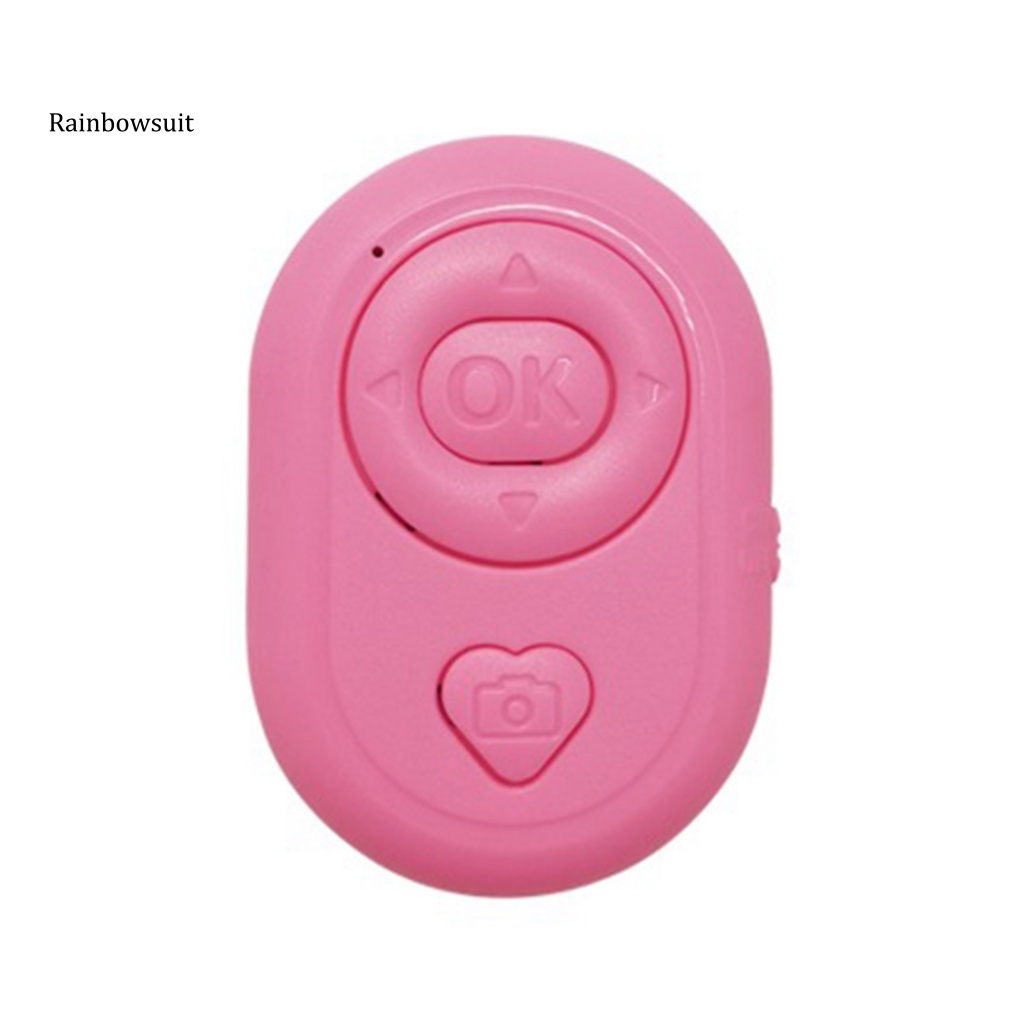 [RB] Bộ Điều Khiển Từ Xa Bluetooth Mini Nhanh Chóng Đa Chức Năng Cho Chụp Ảnh Selfie Điện Thoại