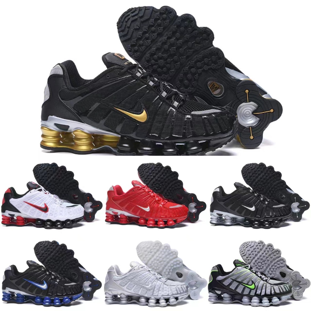 Giày Thể Thao Nam 2023 new SHOX TL 1308 QEP6 Với Đệm Hơi Giảm Xóc