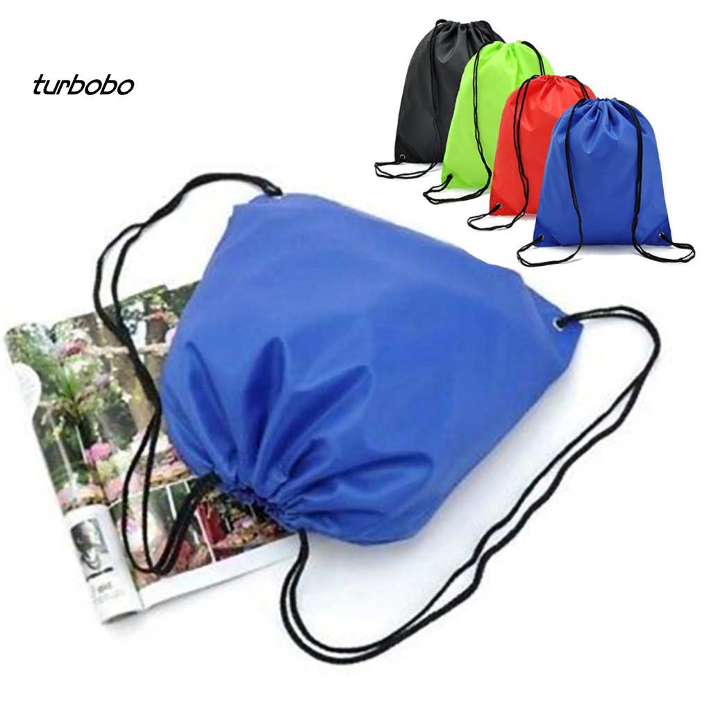 Ba Lô Rút Chống Bụi Du Lịch Ngoài Trời Chất Liệu Polyester