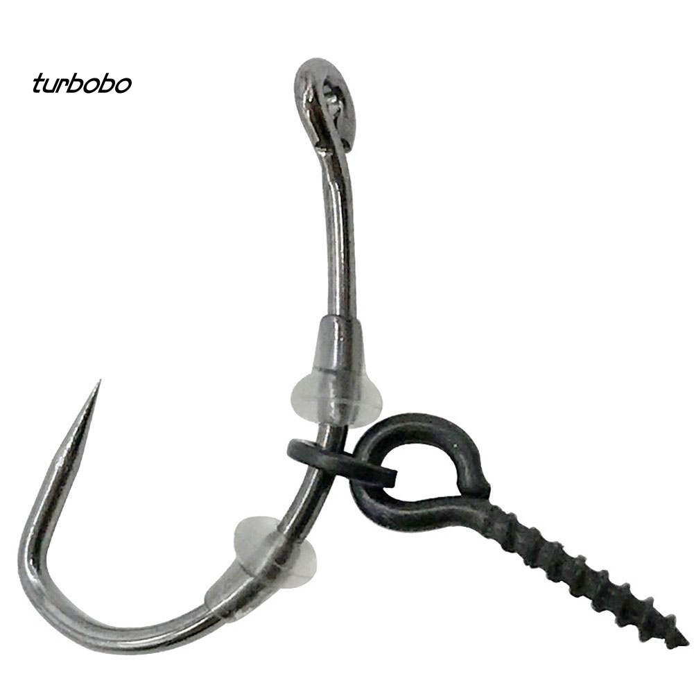 Set 20 Vòng Đệm Mồi Câu Cá Kèm 20 Ốc Vít Cố Định