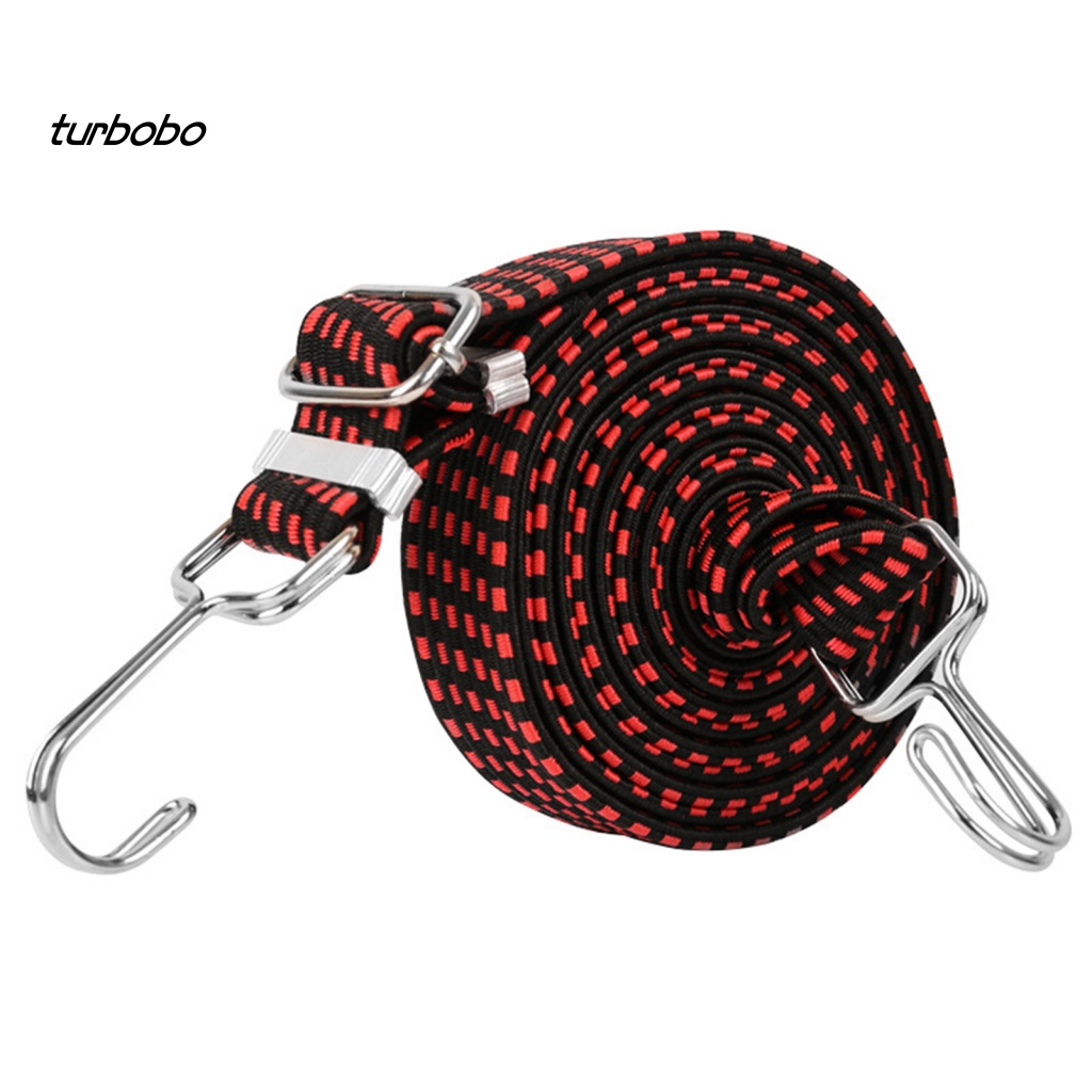 Dây Buộc Hành Lý Co Giãn Có Khóa Kim Loại Chống Gỉ Có Thể Điều Chỉnh