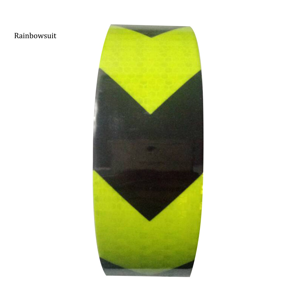 Miếng Dán Phản Quang Cảnh Báo An Toàn Hình Mũi Tên Cho Xe Tải