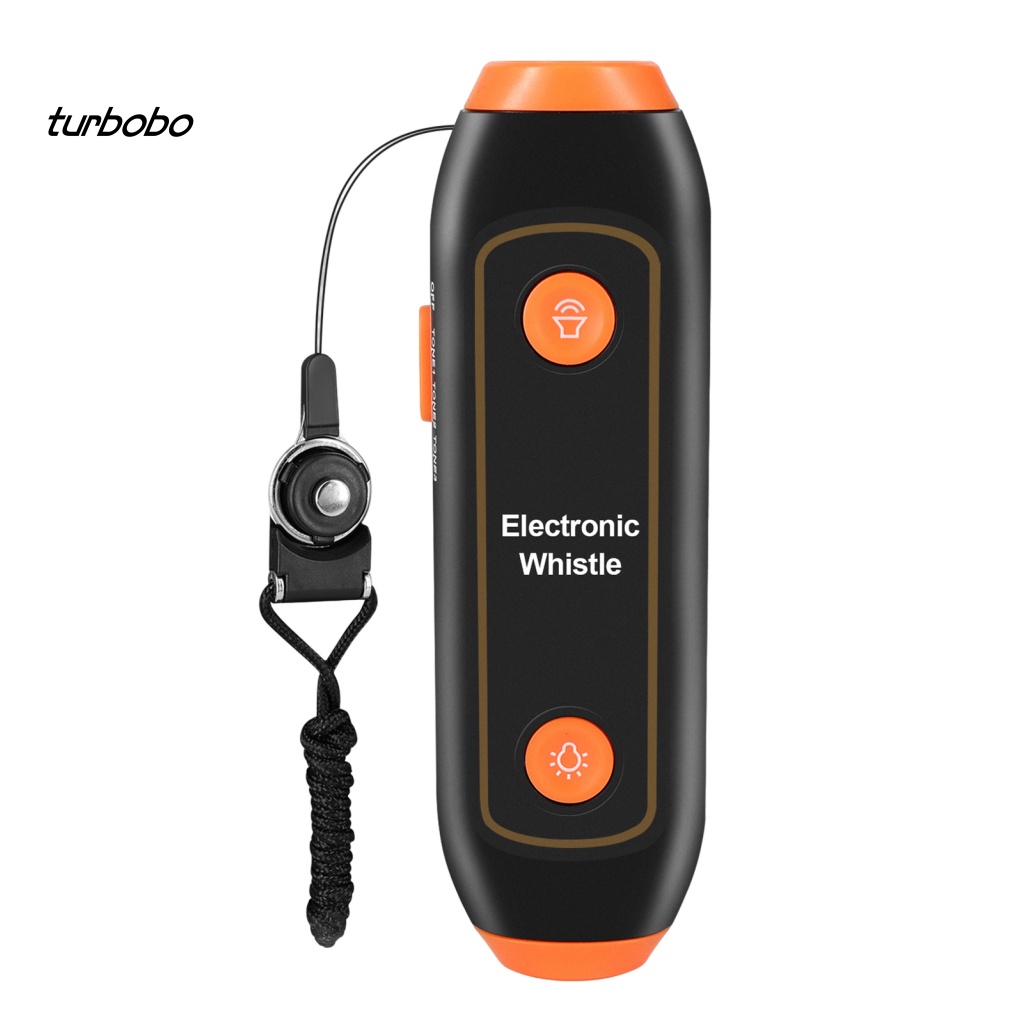 Còi Điện Thổi Phồng Có Đèn LED Sử Dụng Pin Tiện Lợi Cắm Trại