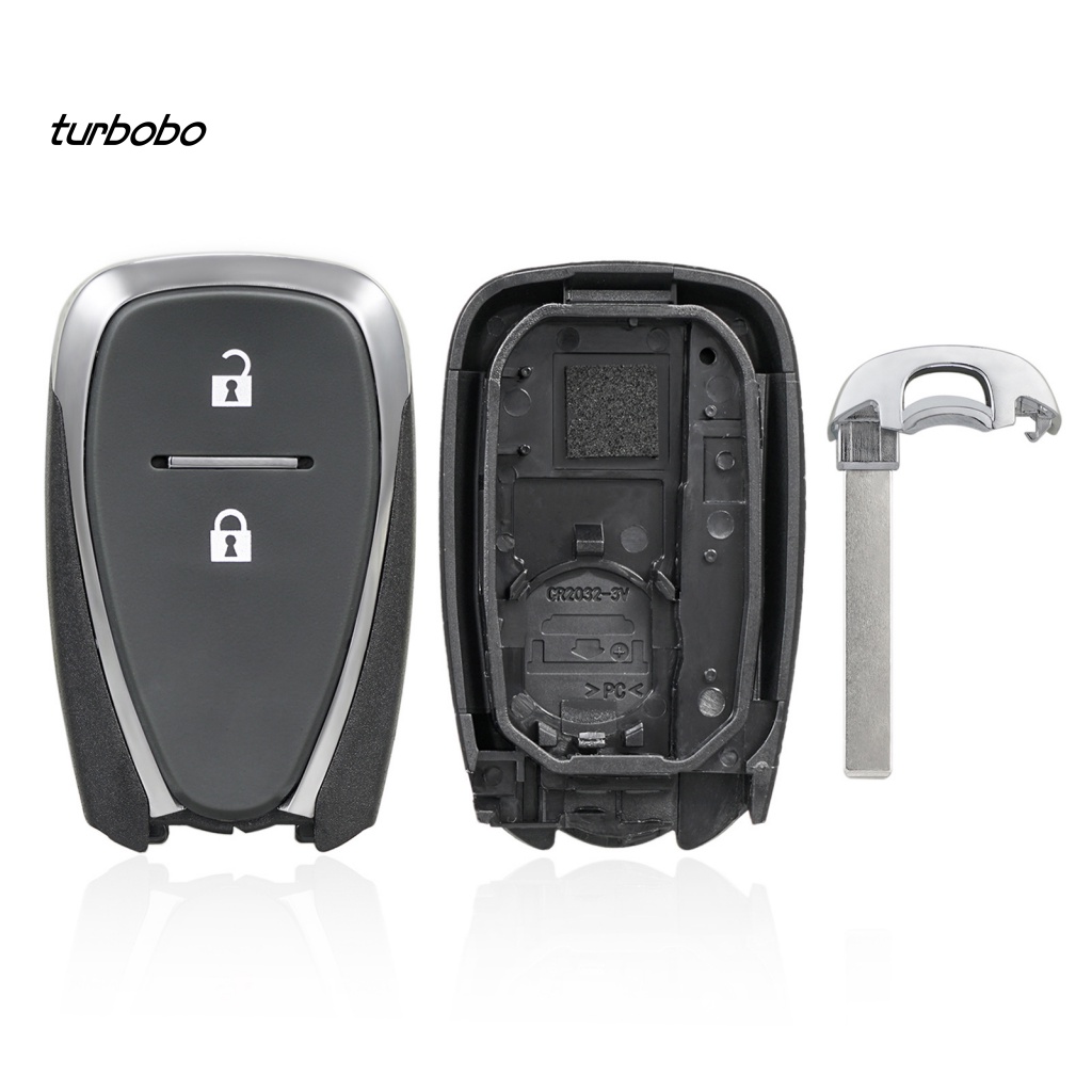 Vỏ Chìa Khóa Điều Khiển Xe Hơi 2 Nút B184 Độ Nhạy Cao Thay Thế Chuyên Dụng Cho Chevrolet Cruze 2017-2020