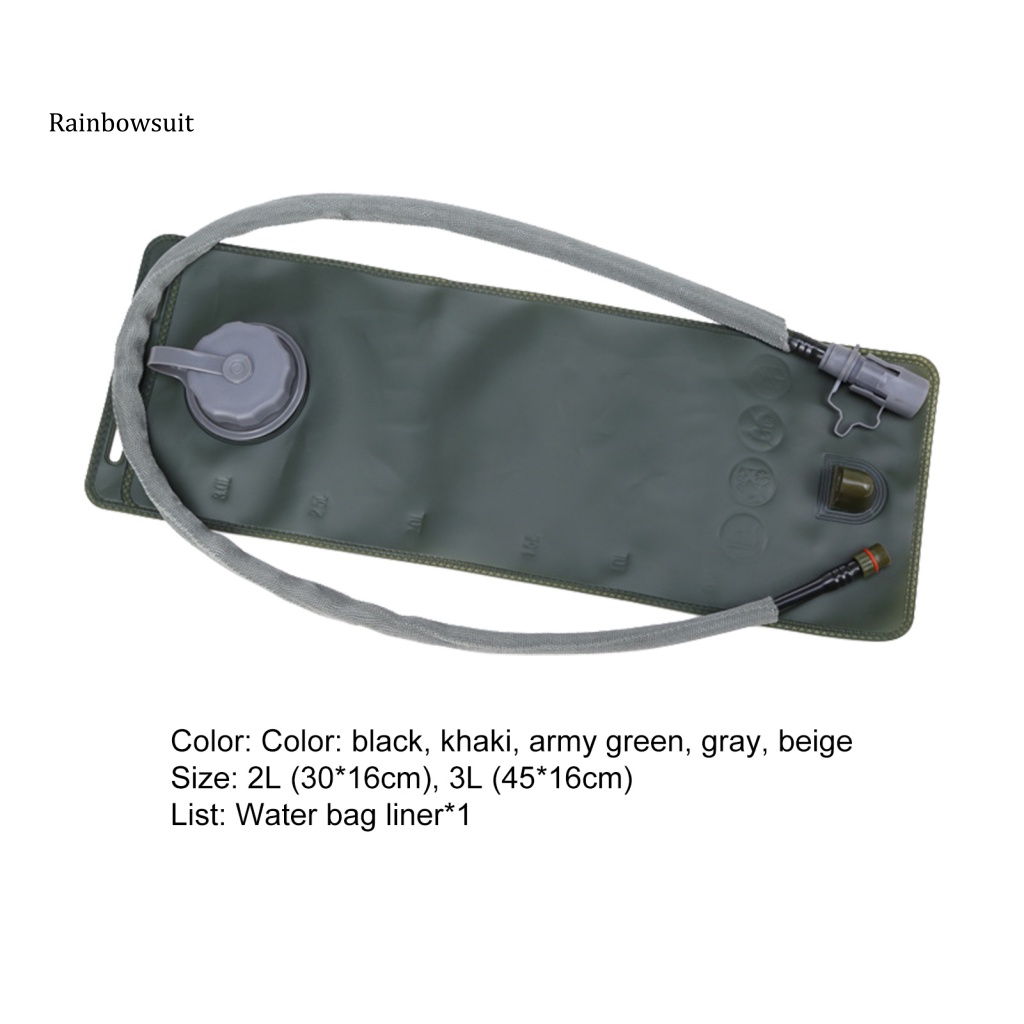 Túi Đựng Nước Uống 2L / 3L Thay Thế Tiện Dụng