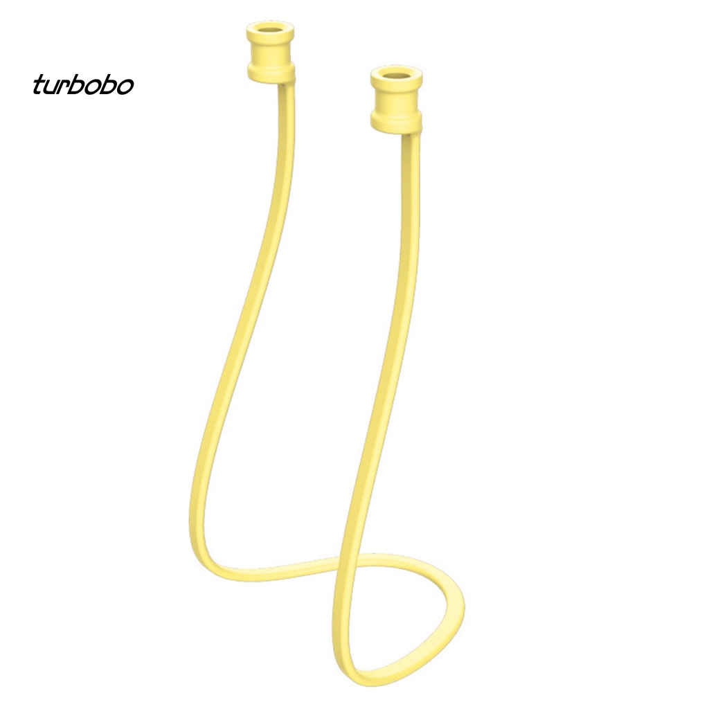 Turbobo Vỏ Bảo Vệ Hộp Sạc Tai Nghe Bluetooth Bằng Silicon Chống Thất Lạc Có Dây Đeo Cho Xiaomi Air 2 AirPods 1 / 2
