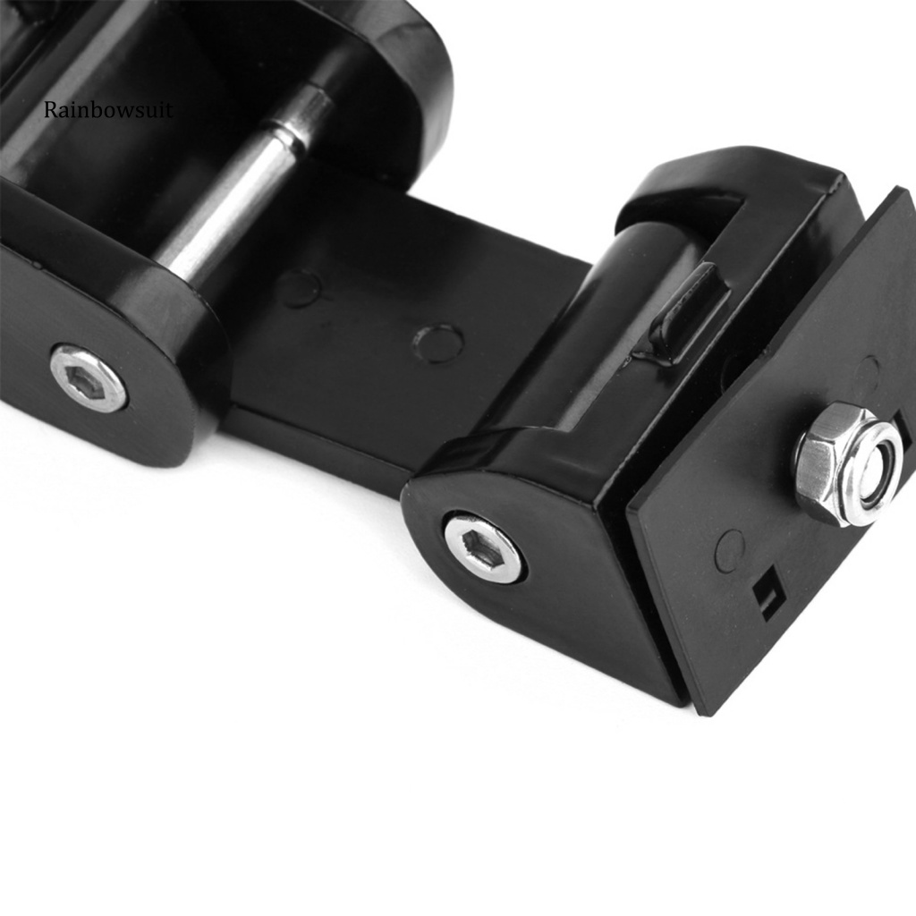 1 Cặp Chốt Khóa Mui Xe Bằng Hợp Kim Nhôm Cho Jeep Wrangler JK JL 07-21