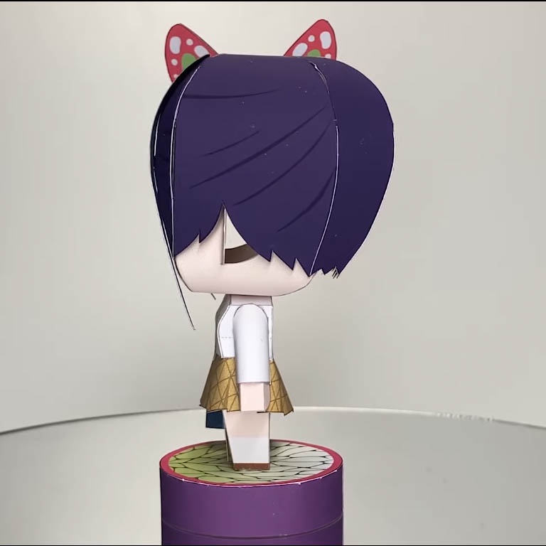Mô hình giấy anime Tsuyuri Kanao Gakuen