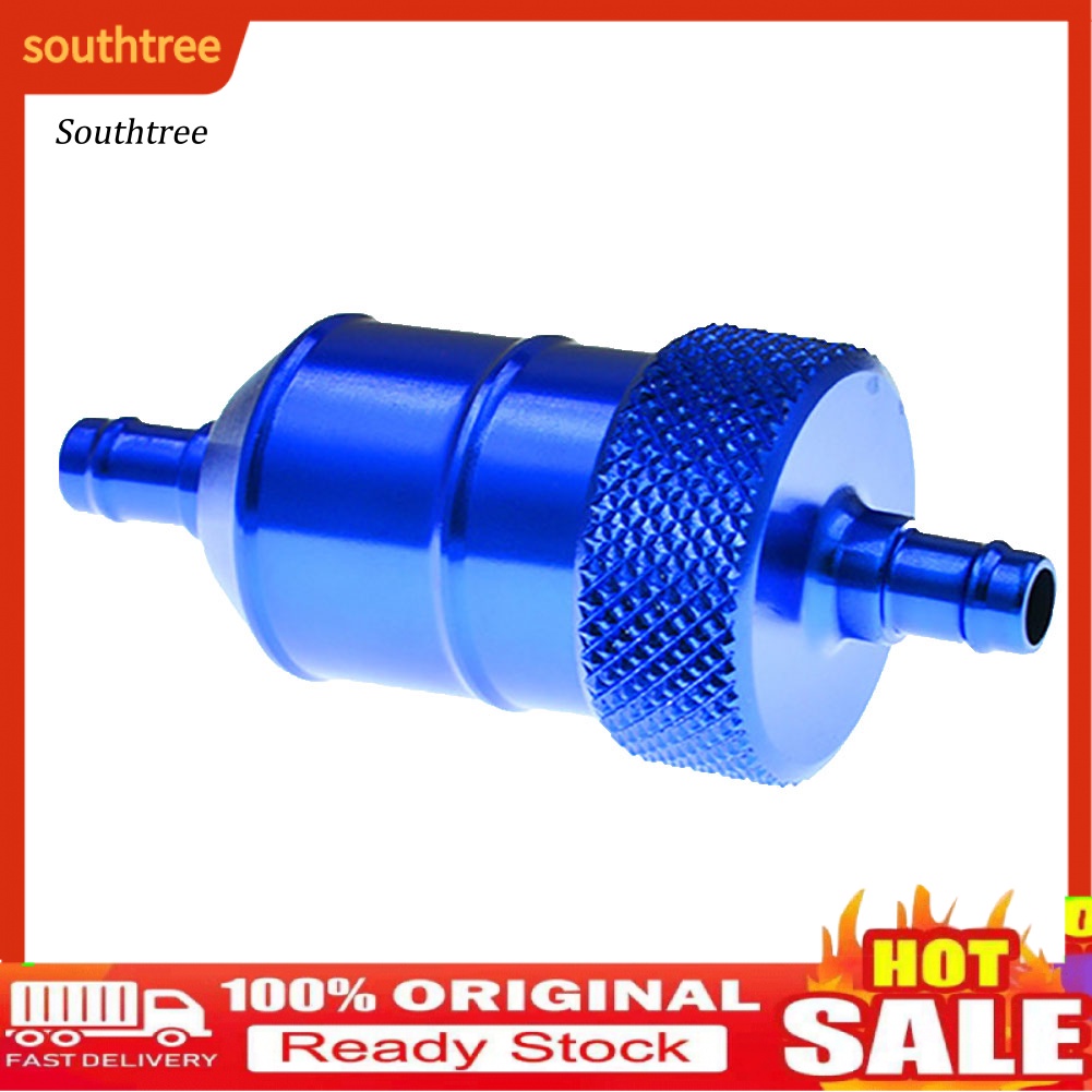 Bộ Lọc Nhiên Liệu 8mm Bằng Hợp Kim Nhôm Cho Xe Mô Tô ATV