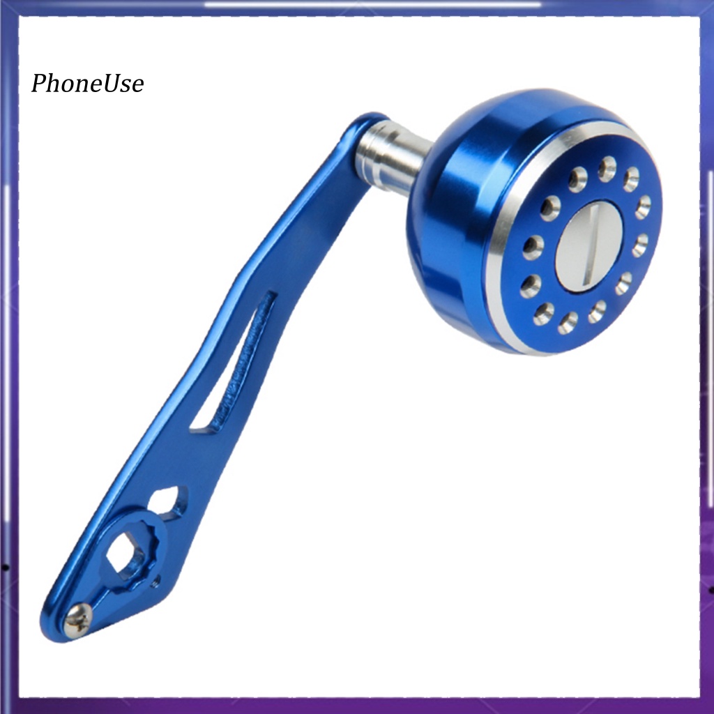 Tay Cầm Máy Câu Cá Bằng Da PU Có Độ Bền Cao