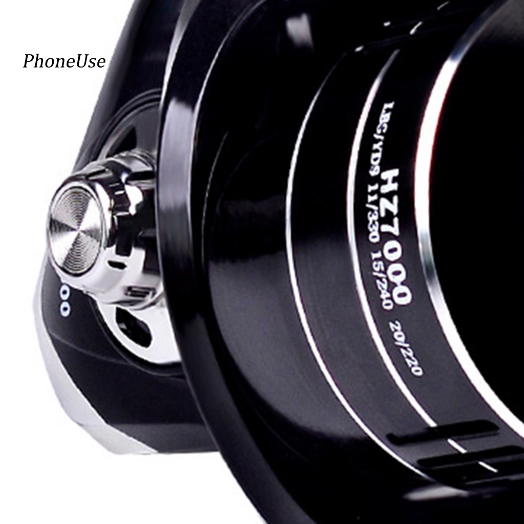 Tay Quay Máy Câu Cá Bằng Cao Su PU Chống Trượt Độ Chính Xác Cao