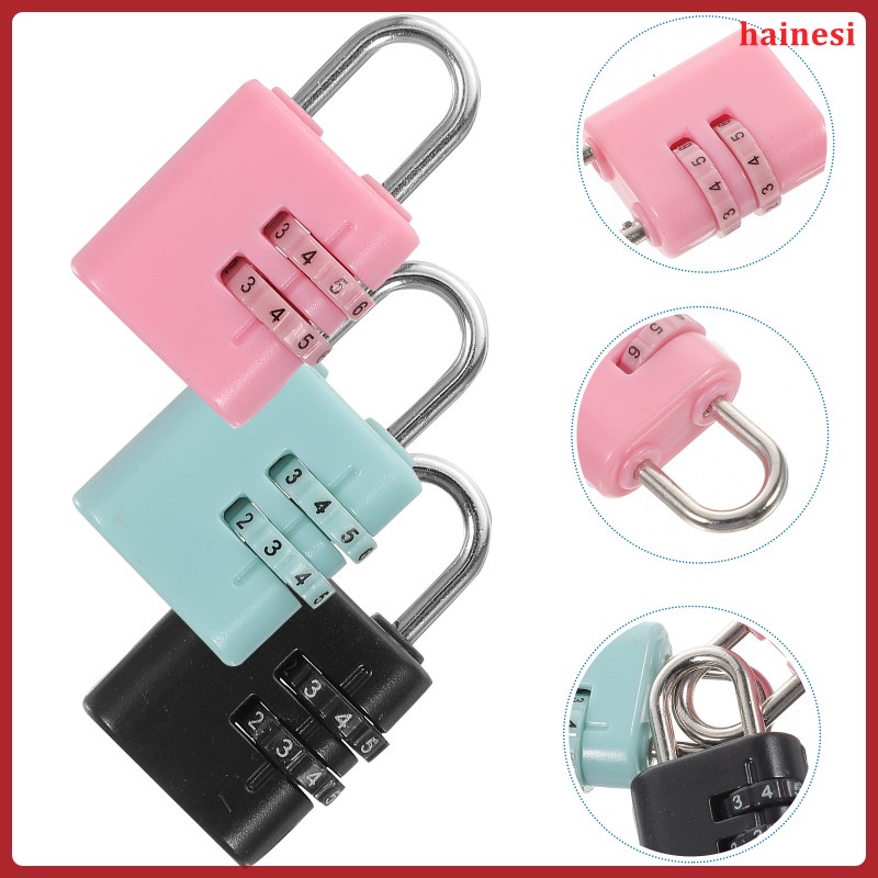 Set 6 Khóa Hành Lí Mini Cho Bé