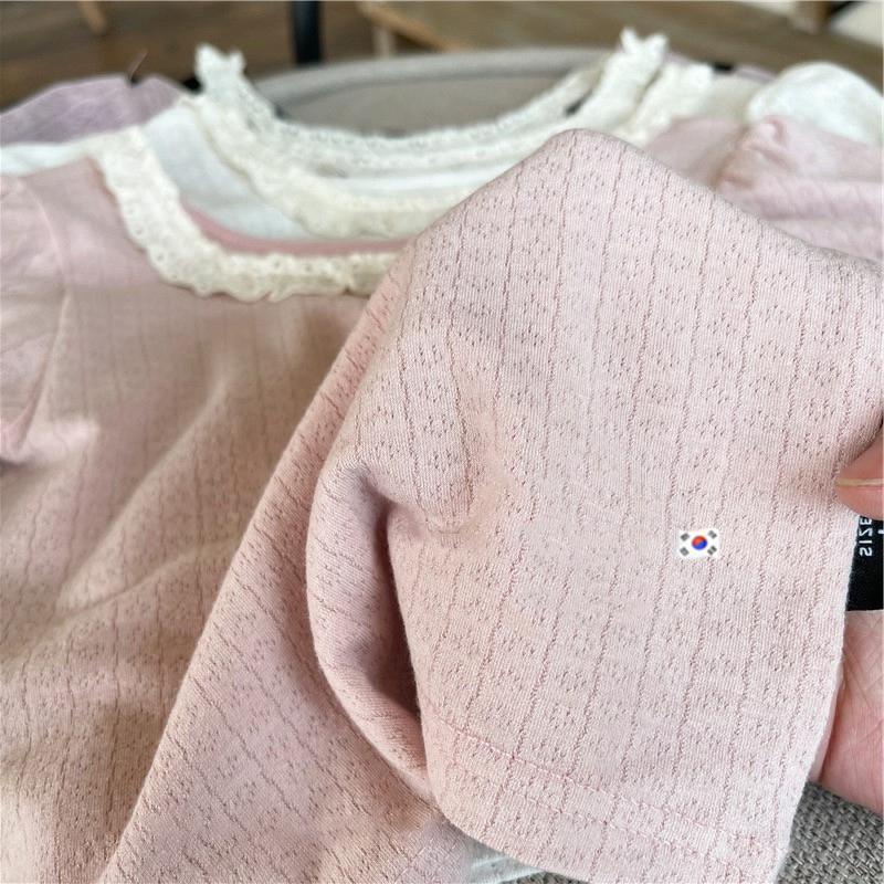 Áo Thun Cho Bé Gái Áo Thun Cotton Mỏng Dáng Rộng Tay Phồng Thời Trang Mùa Hè Phong Cách Hàn Quốc Cho Bé Gái