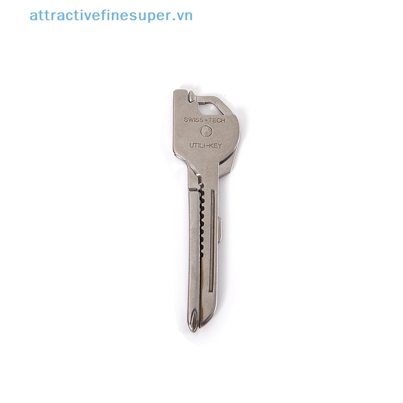 Móc Khóa Carabiner Đa Năng 6 Trong 1 AFS