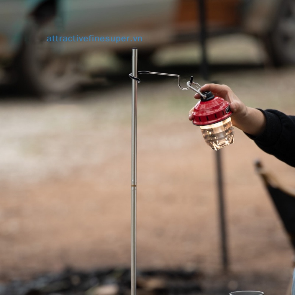 Móc Treo Đèn Cắm Trại Bằng Thép Không Gỉ
