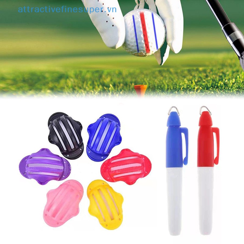 1 Bộ Dụng Cụ Đánh Dấu Vị Trí Gậy Đánh Golf